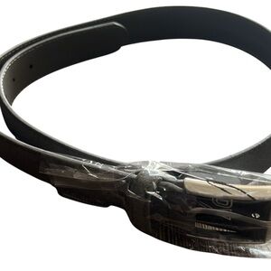 PX leather Gray Belt